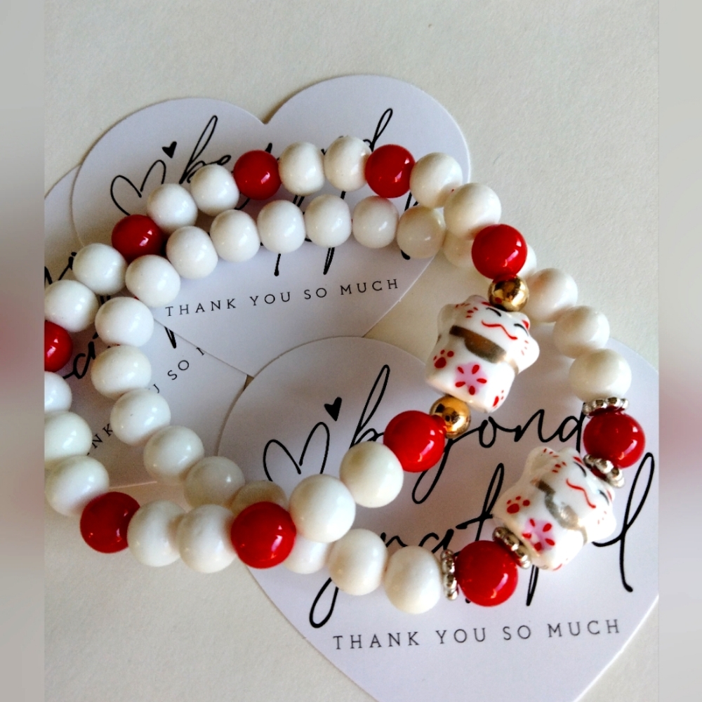 Cat Charm Bracelets